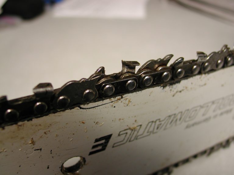 Common problems with your chainsaw and how to fix them UWMadison