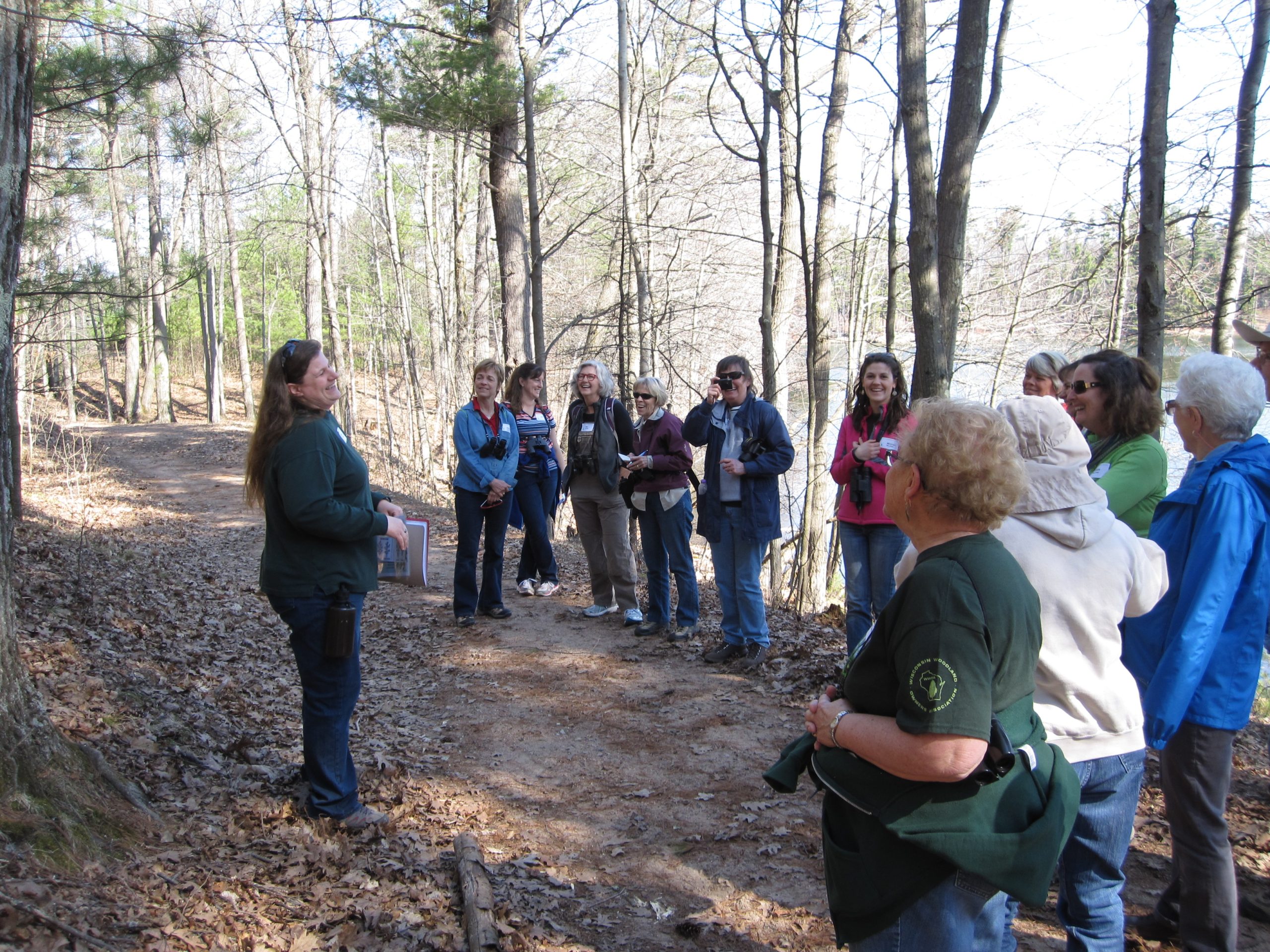 women gathering and learning